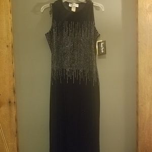 Ronnie Nicole BLACK DRESS